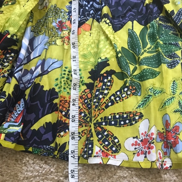 NWT AMERICA & BEYOND Havana Cress Maxi Kimono  short -sleeved Dress  M - Picture 13 of 13